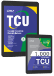 Capa Combo TCU - Técnico Federal de Controle Externo