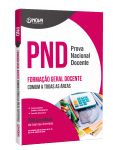 Capa Apostila PND (CNU Professores) - Formação Geral Docente (Comum a Todas as Áreas)