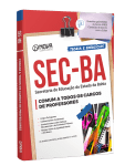 Capa Apostila SEC-BA - Comum a Todos os Cargos de Professores