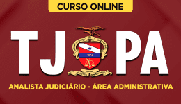 Capa Curso TJ-PA - Analista Judiciário - Área Administrativa