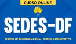 Capa Curso SEDES-DF - Técnico Administrativo