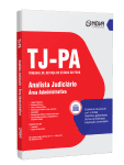 Capa Apostila TJ-PA - Analista Judiciário - Área Administrativa