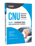 Capa Apostila CNU 2026 - Bloco 1 - Seguridade Social: Saúde, Assistência Social e Previdência