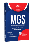 Capa Apostila MGS - Nível Fundamental Incompleto