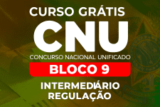 Capa Curso Grátis CNU 2025 - Bloco 9 - Intermediário - Regulação