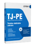 Capa Apostila TJ-PE - Técnico Judiciário - Judiciária
