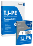 Capa Combo TJ-PE - Técnico Judiciário - Judiciária