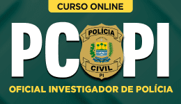 Capa Curso PC-PI - Oficial Investigador de Polícia