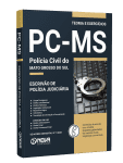 Capa Apostila PC-MS - Escrivão de Polícia Judiciária