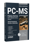 Capa Apostila PC-MS - Investigador de Polícia Judiciária