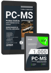 Capa Combo PC-MS - Investigador de Polícia Judiciária