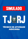Capa Simulado TJ-RJ - Técnico de Atividade Judiciária