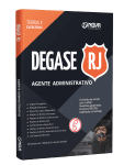 Capa Apostila Degase - Agente Administrativo