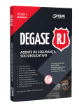Capa Apostila Degase - Agente de Segurança Socioeducativa