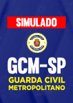 Capa Simulado - GCM-SP - Guarda Civil Metropolitano