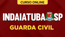 Capa Curso Prefeitura de Indaiatuba-SP - Guarda Civil