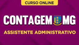 Capa Curso Prefeitura de Contagem-MG - Assistente Administrativo