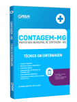 Capa Apostila Prefeitura de Contagem - MG - Técnico em Enfermagem
