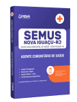 Capa Apostila SEMUS Nova Iguaçu - Agente Comunitário de Saúde