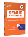 Capa Apostila SEMUS Nova Iguaçu - Agente de Combate de Endemias