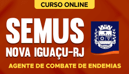 Capa Curso SEMUS Nova Iguaçu-RJ - Agente de Combate de Endemias