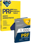 Capa Combo PRF - Polícia Rodoviária Federal - Agente Administrativo