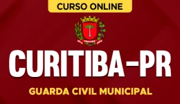Capa Curso Prefeitura de Curitiba-PR - Guarda Civil Municipal
