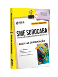 Capa Apostila Prefeitura de Sorocaba - SP - Auxiliar de Educação