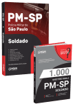 Capa Combo PM-SP - Soldado PM - 2ª Classe