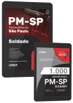 Capa Combo PM-SP - Soldado PM - 2ª Classe