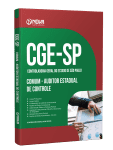 Capa Apostila CGE-SP 2025 - Auditor Estadual de Controle - Comum