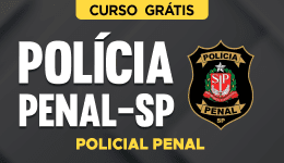 Capa Curso Grátis Polícia Penal-SP - Policial Penal