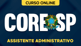 Capa Curso CORE-SP - Assistente Administrativo