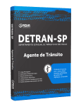 Capa Apostila DETRAN-SP 2025 - Agente de Trânsito