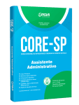 Capa Apostila CORE-SP 2025 - Assistente Administrativo