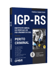 Capa Apostila IGP-RS 2026 - Perito Criminal