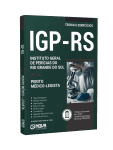Capa Apostila IGP-RS 2026 - Perito Médico - Legista