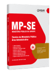 Capa Apostila MP-SE 2026 - Técnico do Ministério Público - Área Administrativa