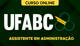 Capa Curso UFABC - Assistente em Administração