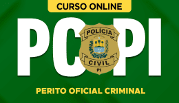 Capa Curso PC-PI - Perito Oficial Criminal - Comum a Todos os Cargos