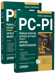 Capa Apostila PC-PI 2026 - Oficial Investigador