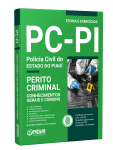Capa Apostila PC-PI 2026 - Perito Oficial Criminal