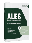 Capa Apostila ALES 2026 - Agente de Polícia Legislativa