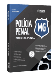 Capa Apostila Polícia Penal MG 2025 - Policial Penal