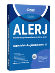 Capa Apostila ALERJ 2026 - Especialista Legislativo Nível III