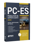 Capa Apostila PC-ES 2026 - Oficial Investigador de Polícia