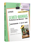Capa Apostila SEMED MANAUS 2026 - Professor - 1º ao 5º Ano