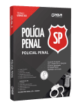 Capa Apostila Polícia Penal-SP 2026 - Policial Penal