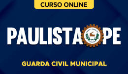 Capa Curso Prefeitura de Paulista-PE - Guarda Civil Municipal