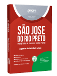 Capa Apostila Prefeitura de São José do Rio Preto - SP 2026 - Agente Administrativo